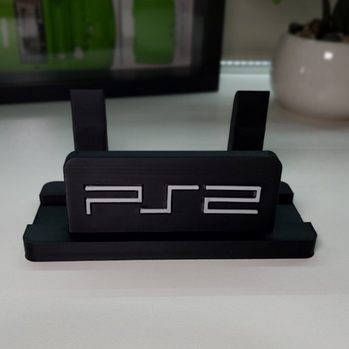 PlayStation 2 Slim stand for support and display new