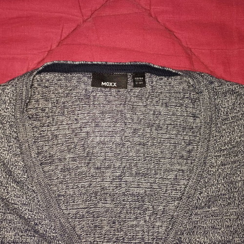 Mexx gray cardigan like new for boys 12–14 years old
