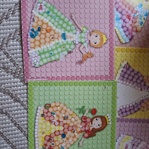 PlayMais Mosaic Craft Set with Cards, Dream series