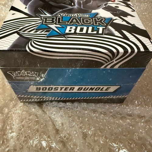 Black Bolt Booster Bundle Display new, 10 booster bundles