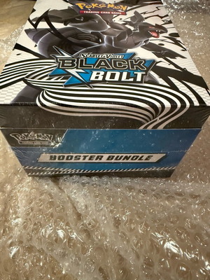 Black Bolt Booster Bundle Display νέο, 10 booster bundles