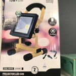 Eurolamp Προβολέας Εργασίας Επαναφορτιζόμενος LED IP65 καινούργιο με φωτεινότητα έως 850lm