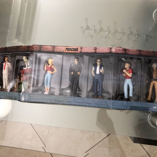Preacher 7-Figures PVC Set New DC Direct