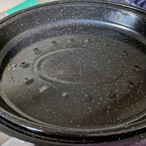 Enamel Roasting Pan new, 45cm x 35cm