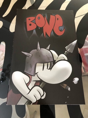 Bone 53 1st Print 2003 Jeff Smith Cartoon Book new