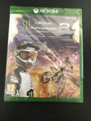 Monster Energy Supercross 2 The Official Videogame Xbox One καινούργιο σφραγισμένο