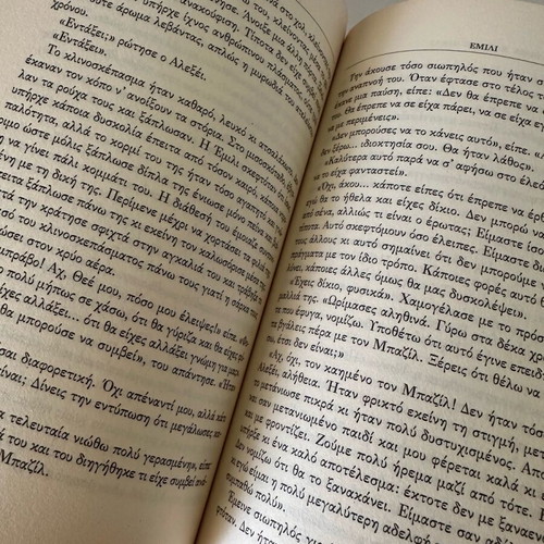 Emily book like new, dramatic romantic story