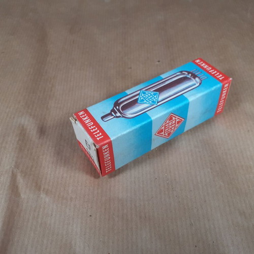 Telefunken EF183 Vacuum Tube new, original box, made in Germany