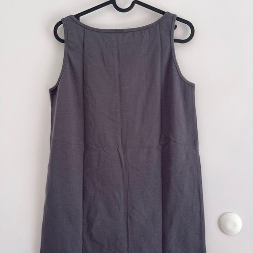 Cecil sleeveless blouse size M new, dark gray