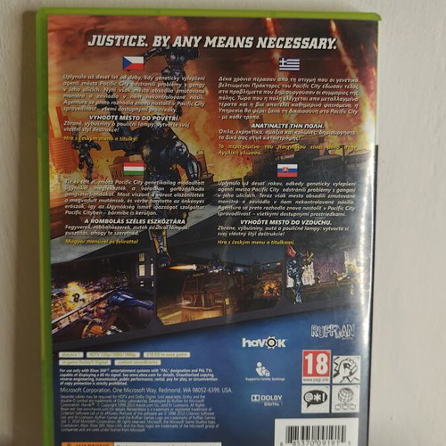 Crackdown 2 Xbox 360 game