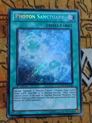 Photon Sanctuary Yu-Gi-Oh! Spell Card σαν καινούργιο
