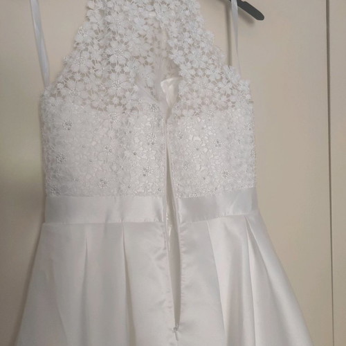 Magic Bride wedding dress new, size S, white