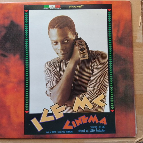 Ice MC Cinema LP electronic music near mint