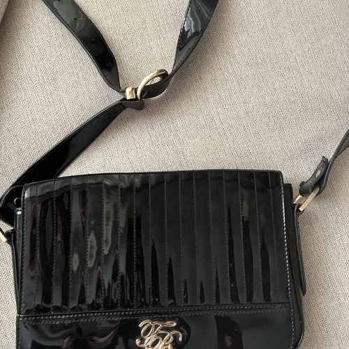 Ted Baker shoulder bag like new, black