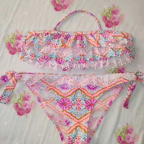 Ocean Modern Bikini swimsuit No 14, multicolor