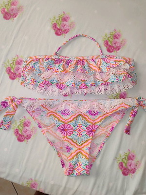 Ocean Modern Bikini swimsuit No 14, multicolor