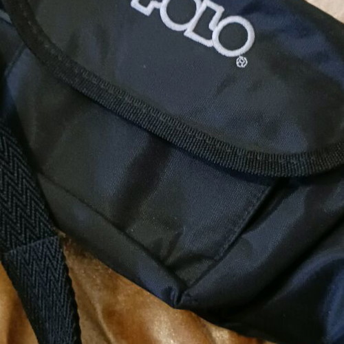 Polo waist bag new black