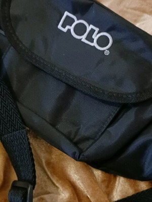 Τσαντάκι μέσης Polo καινούργιο μαύρο