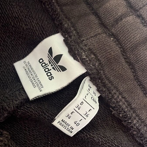 Adidas shorts used, black, size S
