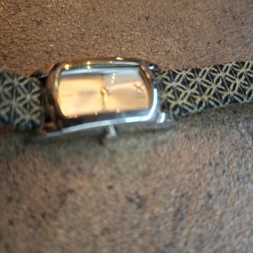 TCM quartz women's watch used, strap needs replacement