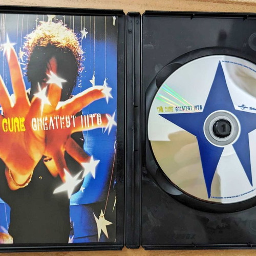 The Cure Greatest Hits DVD used