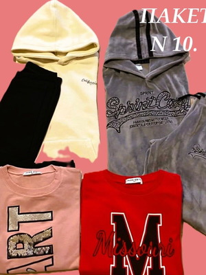 Zara multicolor clothes pack for 10-year-old girl like new
