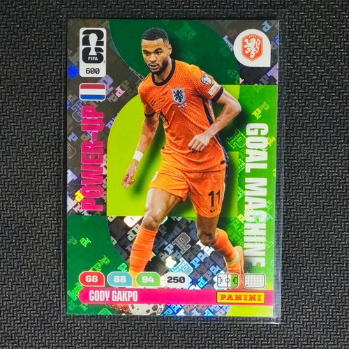 Netherlands Panini Adrenalyn XL FIFA World Cup 2026 card lot, new