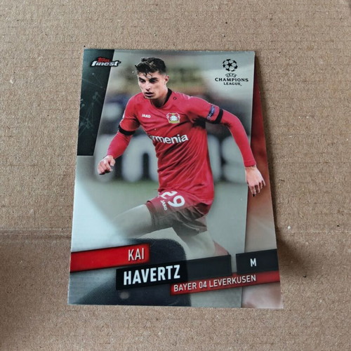 Kai Havertz Bayer 04 Leverkusen 2019 Topps Finest UCL No. 57 like new