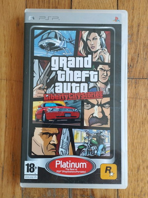 Grand Theft Auto Liberty City Stories μεταχειρισμένο για PSP
