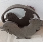 Decorative Easter Basket like new