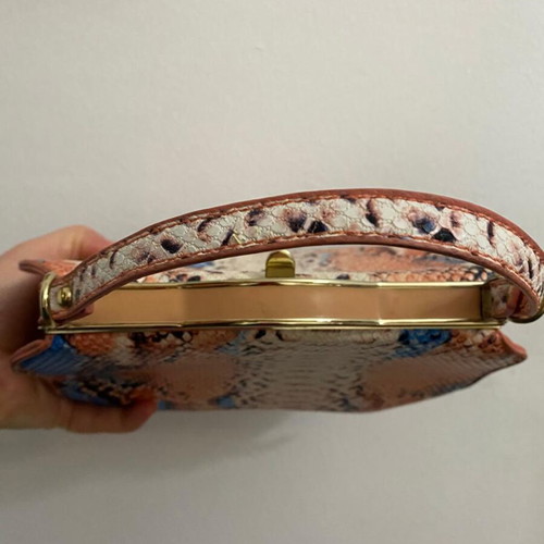 JLo small handbag like new, multicolor