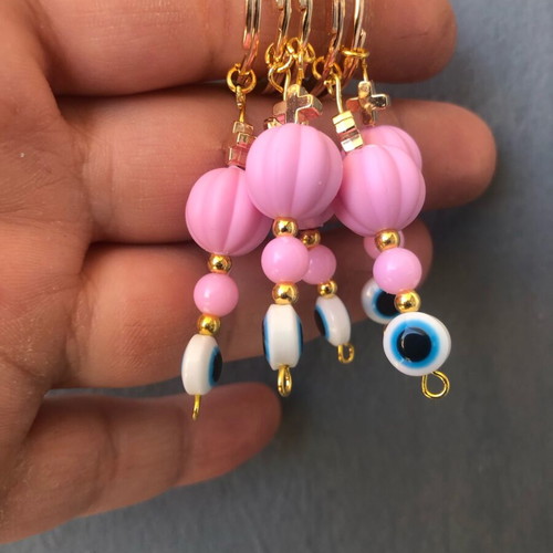 Handmade Martyrika in Pink and Gold Shades