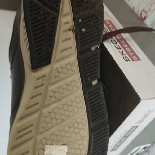 Skechers shoes brown, like new, size 42