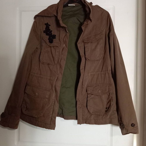 Xdye Utility Parka by Pull & Bear size M like new, vintage Y2K style