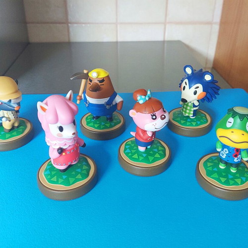 Amiibo Animal Crossing φιγούρες σαν καινούργιες Nintendo