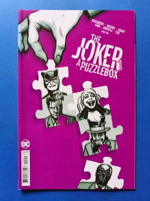 JOKER PRESENTS: A PUZZLEBOX 2 μεταχειρισμένο κόμικ στα αγγλικά