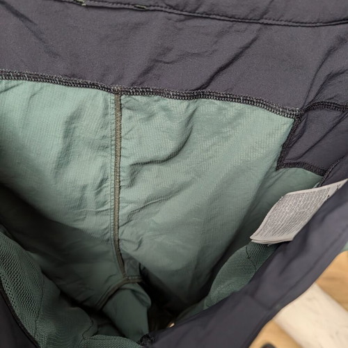 Vaude Men`s Qimsa Shorts dusty forest XXL like new