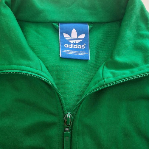 Adidas Originals Firebird Track Top Vintage 2010 green unisex like new