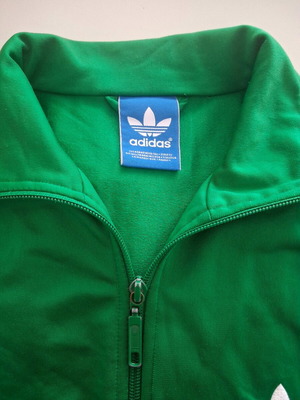 adidas Originals Firebird αθλητική ζακέτα του 2010 σε πράσινο