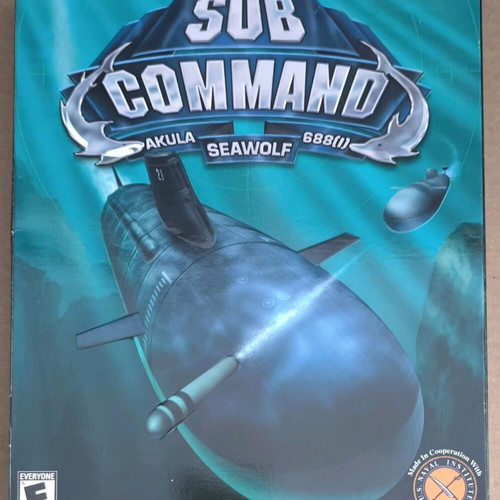 Sub Command PC CD-ROM like new, complete box
