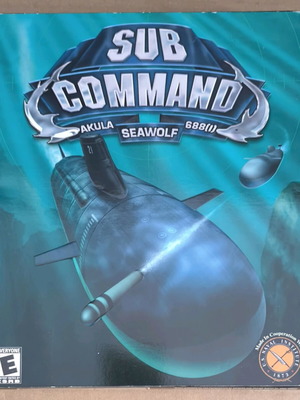 Sub Command PC CD-ROM like new, complete box