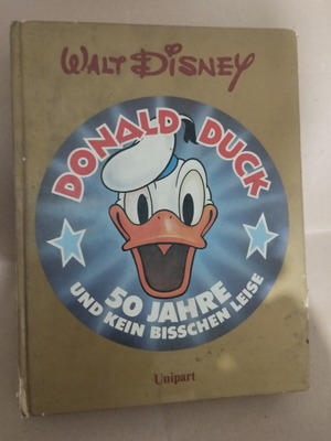 Donald Duck book in German like new