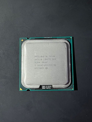 Intel Core 2 Duo E8500 σαν καινούργιο επεξεργαστής