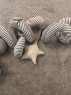Activity spiral for baby used with defect