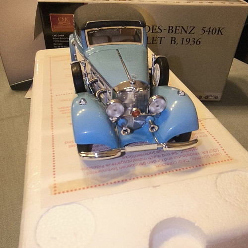 Cmc Mercedes-Benz 540 K Cabriolet b.1936 new