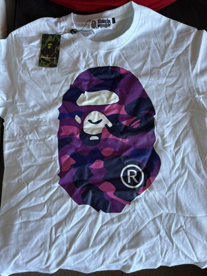 Aape By A Bathing Ape® T-shirt new, size M, white