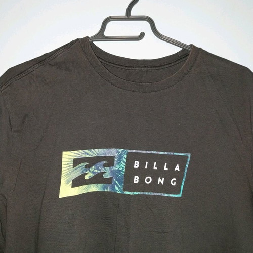 T-shirt Billabong μαύρο μέγεθος Large σαν καινούργιο