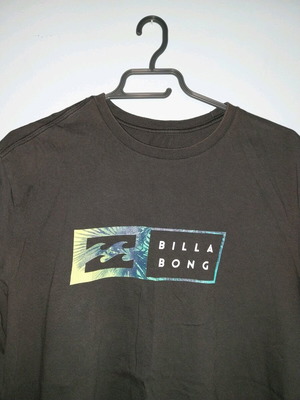 T-shirt Billabong μαύρο μέγεθος Large σαν καινούργιο