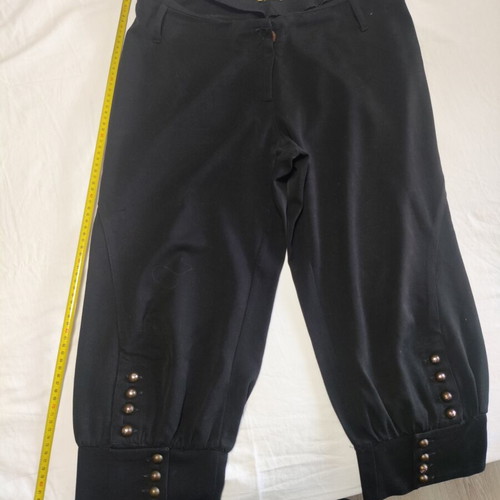 Mat black pants used, size XL 42 14