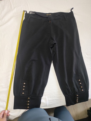 Mat black pants used, size XL 42 14